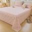 Set Ga Gối Đũi Linen 3 Món Cho Đệm Cao 15–30cm – Mềm Mại, Thoáng Mát, Chống Khuẩn – Ga Gối Mùa Hè