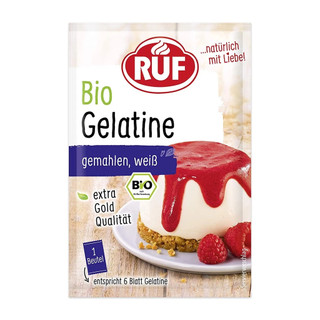 Gelatin Hữu Cơ Dạng Lá 20 gram - nhập Đức