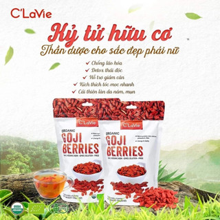 Kỷ tử hữu cơ C'Lavie Organic Goji Berries