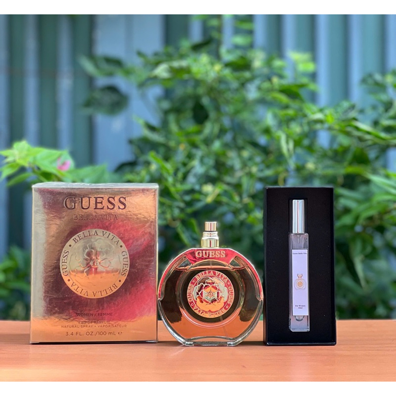 Nước hoa Guess Bella Vita chiết 10ml