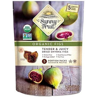 Trái cây sấy hữu cơ Sunny Fruit Organic Figs, Raisin, Apricot, Plums