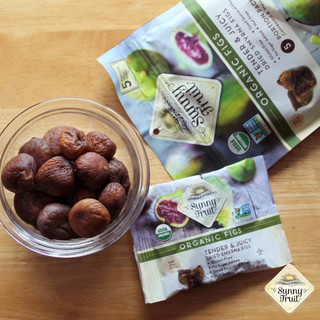 Trái cây sấy hữu cơ Sunny Fruit Organic Figs, Raisin, Apricot, Plums