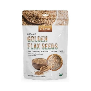 [2027] Hạt lanh hữu cơ C'LaVie Organic Flax Seeds 200g