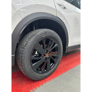Decal dán mâm Mazda CX5 bản Luxury, deluxe 2023 2024 2025 ( Giá bao gồm 5 bánh)