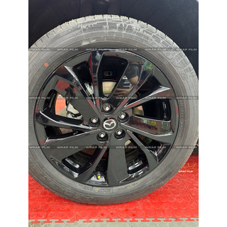Decal dán mâm Mazda CX5 bản Luxury, deluxe 2023 2024 2025 ( Giá bao gồm 5 bánh)