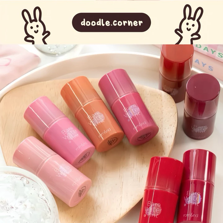 Son tint nước lì Romand Bare Water Tint