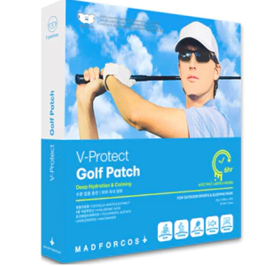 Miếng dán golf bảo vệ da chống nắng chơi golf Mad for COS V Protect Golf Patch nam/nữ