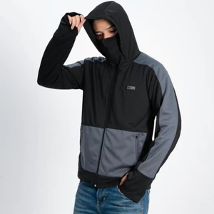 Áo khoác chống nắng nam nữ BTM, 2 lớp phối màu độc đáo chất vải thun lạnh thông hơi-DOKIJI