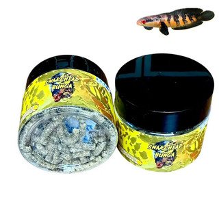 Cám cá lóc SNAKEHEAD BUNGA- 20g Phát triển màu viền  vảy và phát triển màu - sản phẩm hót từ indonesia