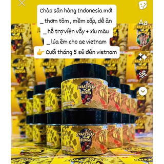 Cám cá lóc SNAKEHEAD BUNGA- 20g Phát triển màu viền  vảy và phát triển màu - sản phẩm hót từ indonesia
