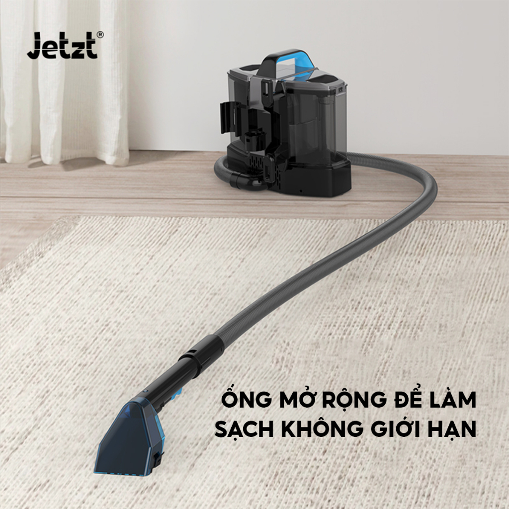 Máy giặt sofa cầm tay cao cấp JETZT G Series dành cho sofa, nệm thảm, lực hút mạnh | BigBuy360 - bigbuy360.vn