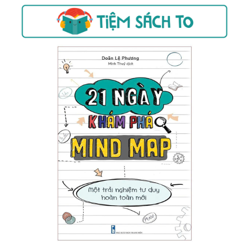 Sách: 21 Ngày Khám Phá Mind Map