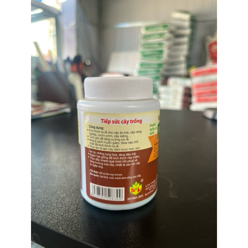 phân Bón Lá Kích Rễ N3M 100g ra Rễ cực mạnh cho cây cảnh, Rau màu, Hoa Hồng