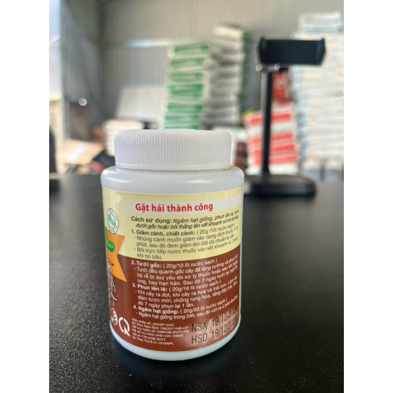 phân Bón Lá Kích Rễ N3M 100g ra Rễ cực mạnh cho cây cảnh, Rau màu, Hoa Hồng