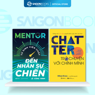 Combo Sách - Mentor Từ Sinh Viên Chất Đến Nhân Sự Chiến & Chatter Trò Chuyện Với Chính Mình