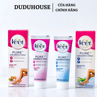 Kem Tẩy Lông Veet Dịu Nhẹ Cho Da Nhạy Cảm, Mịn Mướt Tức Thì 100g