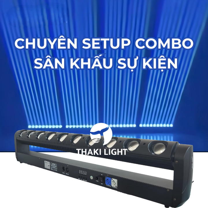 Đánh Giá Đèn Mành LED 10 Bóng THAKI LIGHT Quay 180 Độ