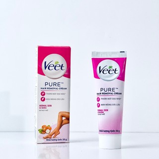 Kem Tẩy Lông Veet Dịu Nhẹ Cho Da Nhạy Cảm, Mịn Mướt Tức Thì 100g
