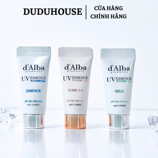 Kem chống nắng d’Alba Waterfull Tone-up Sunscreen Dịu Nhẹ Da Nhạy Cảm Nâng Tông Sáng Hồng 50ml