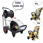 Máy rửa xe cao cáp KAW, lõi 3 lớp dây 20m, Phun xa 10M, áp lực cao rửa xe xịt sân thỏa thích — ảnh 6