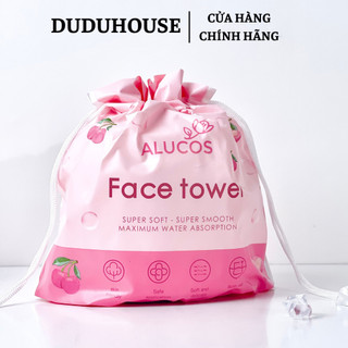 Khăn lau mặt dùng 1 lần lau khô, lau ướt, Khăn giấy đa năng