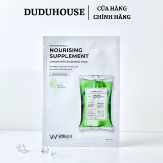 Mặt Nạ Giấy Wonjin Effect Concentrated Essence Mask Cấp Ẩm, Dưỡng Sáng, Làm Dịu, Lão Hóa Duduhouse