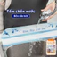 Tấm Chắn Nước Bồn Rửa Bát Chống Bắn Nước Và Dầu Mỡ GADI Dán Cố Định, Dễ Dàng Lắp Đặt
