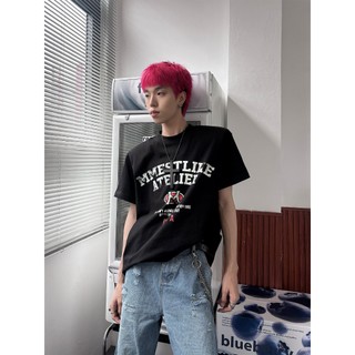 Áo thun MMESTLINE "STAND OUT" form Boxy vải Premium Cotton