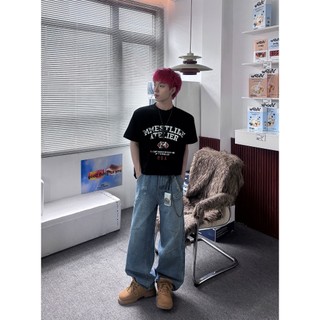Quần Jeans MMESTLINE “EVERLINE” form Straight Fit Premium Denim