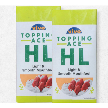 Kem làm bánh Vivo_Vivo Topping Cream Ace HL 1.1kg