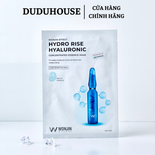 Mặt Nạ Giấy Wonjin Effect Concentrated Essence Mask Cấp Ẩm, Dưỡng Sáng, Làm Dịu, Lão Hóa Duduhouse