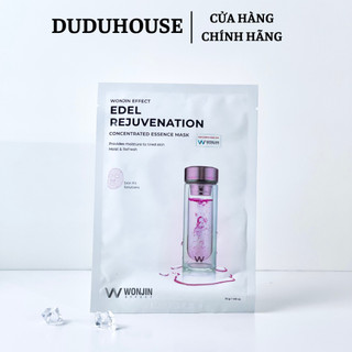 Mặt Nạ Giấy Wonjin Effect Concentrated Essence Mask Cấp Ẩm, Dưỡng Sáng, Làm Dịu, Lão Hóa Duduhouse