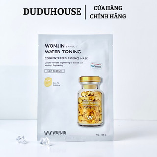 Mặt Nạ Giấy Wonjin Effect Concentrated Essence Mask Cấp Ẩm, Dưỡng Sáng, Làm Dịu, Lão Hóa Duduhouse