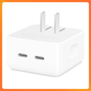 Cốc Sạc Nhanh 35W 2 Cổng Type-C – Tương Thích Đa Dạng Giúp Sạc Được Cùng Lúc 2 Thiết Bị Tiện Lợi