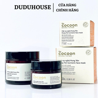 Mặt Nạ Nghệ Hưng Yên Cocoon Làm Sáng Da, Giảm Thâm Mụn, Dưỡng Da Mềm Mịn 100ml Duduhouse