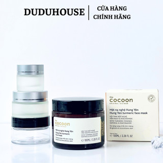 Mặt Nạ Nghệ Hưng Yên Cocoon Làm Sáng Da, Giảm Thâm Mụn, Dưỡng Da Mềm Mịn 100ml Duduhouse