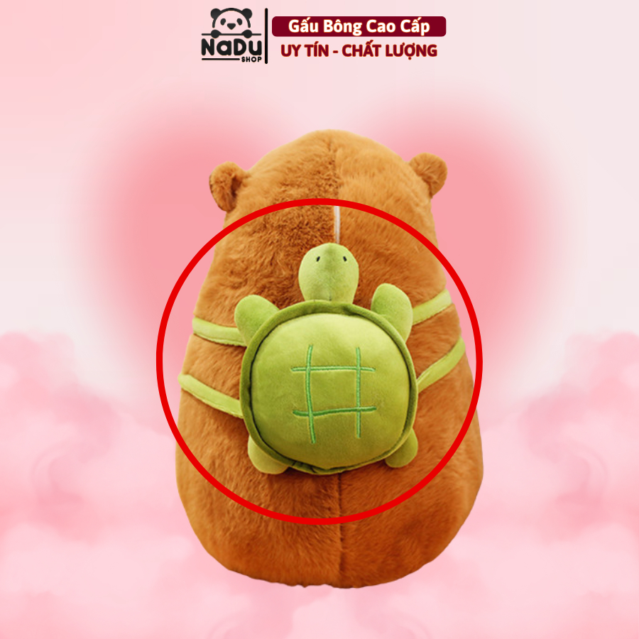 Phụ Kiện Balo Rùa Tách Lẻ Từ Capybara, Balo Rùa Đáng Yêu Cho BéGấu Bông ...