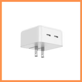 Cốc Sạc Nhanh 35W 2 Cổng Type-C – Tương Thích Đa Dạng Giúp Sạc Được Cùng Lúc 2 Thiết Bị Tiện Lợi