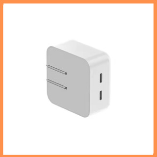 Cốc Sạc Nhanh 35W 2 Cổng Type-C – Tương Thích Đa Dạng Giúp Sạc Được Cùng Lúc 2 Thiết Bị Tiện Lợi