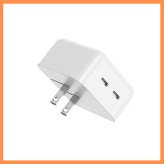 Cốc Sạc Nhanh 35W 2 Cổng Type-C – Tương Thích Đa Dạng Giúp Sạc Được Cùng Lúc 2 Thiết Bị Tiện Lợi