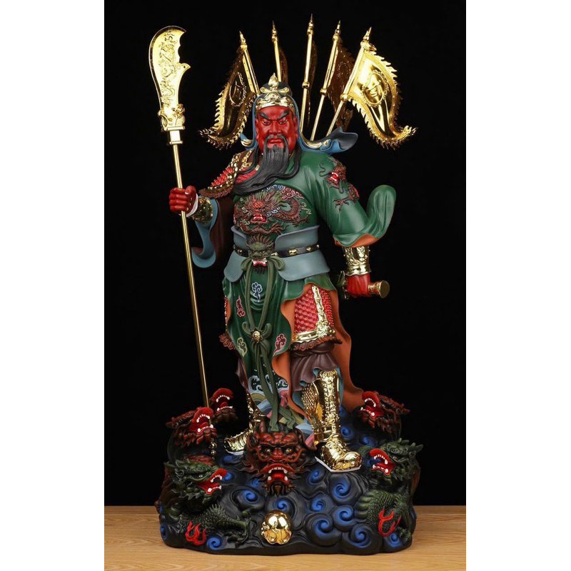 Tượng Quan Công-Quan Thánh Đứng Cao Cấp.