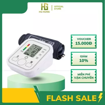 Máy Đo Huyết Áp Tại Nhà,Đo Nhịp Tim Điện Tử Bắp Tay,chính xác và truyền kết quả đo qua giọng nói