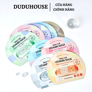 Mặt Nạ Cấp ẩm, Dưỡng Da Banobagi Stem Cell Vitamin Mask 30g (1 miếng)