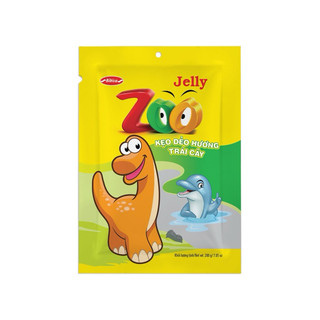 Kẹo dẻo zoo bibica (100g-200g-500g)