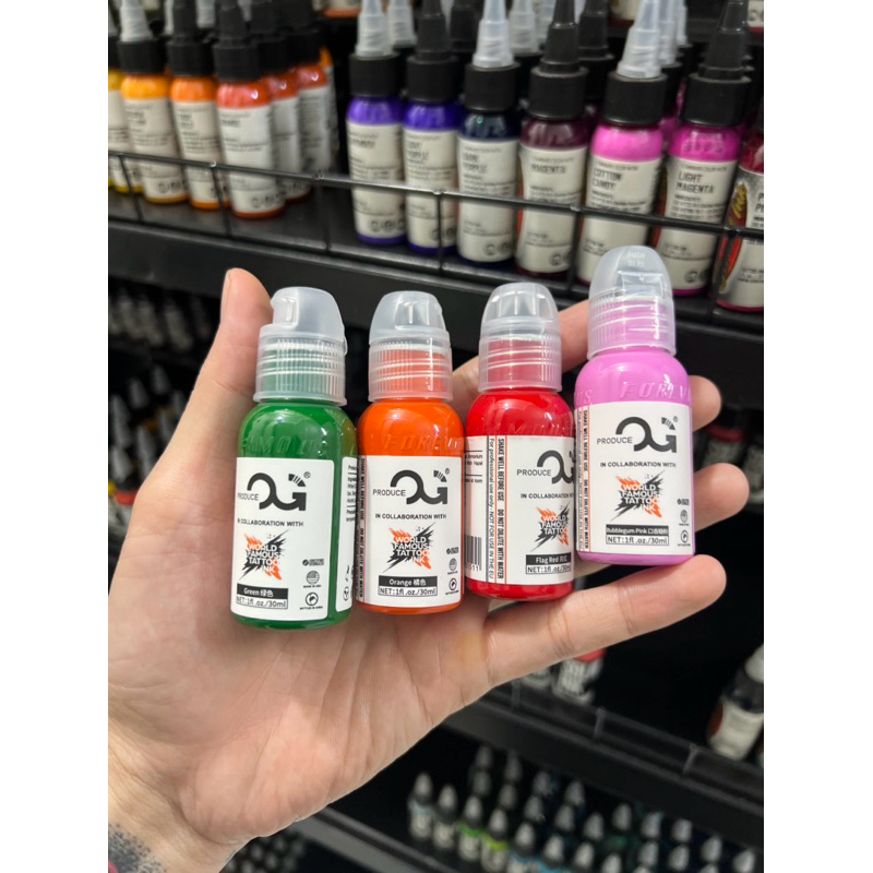 Mực Xăm OG kết hợp hãng Mực World Famous 30ml chính hãng | Shopee Việt Nam