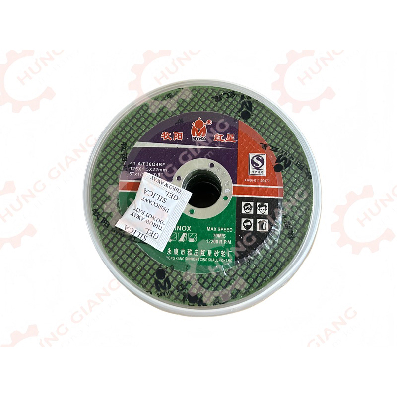 Đá 125mm M Cắt Sắt, Inox Cao Cấp Siêu Ngọt