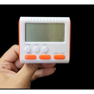 Đồng hồ hẹn giờ đếm ngược canh hoá chất cho salon tóc, thể thao, nấu ăn