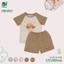 Bộ Cộc Tay Cổ Tròn Bé Trai, Bé Gái DB2733 DB2818 DB2842 DB2882 DB2880