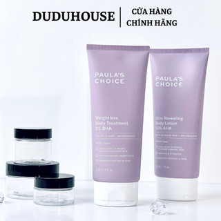 (Hàng Công Ty) Kem Dưỡng Thể Body Paula's Choice AHA 10% và BHA 2% Skin Revealing Body Lotion 210ml