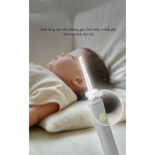 Set dụng cụ lấy ráy tai có đèn an toàn và tiện lợi cho bé